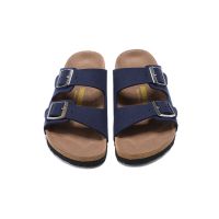 Birkenstocks double button cork slippers beach shoes for boys and girls