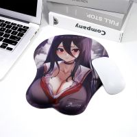 【lz】❧○  3d mouse pad tapete design científico vários modo de descanso de pulso sílica gel dos desenhos animados anime bonito menina macio confortável elástico mousepad