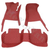 Custom Car Floor Mats for Tank 300 500 Auto Rug Carpet Footbridge Automobiles Accessories Car Styling interior Parts