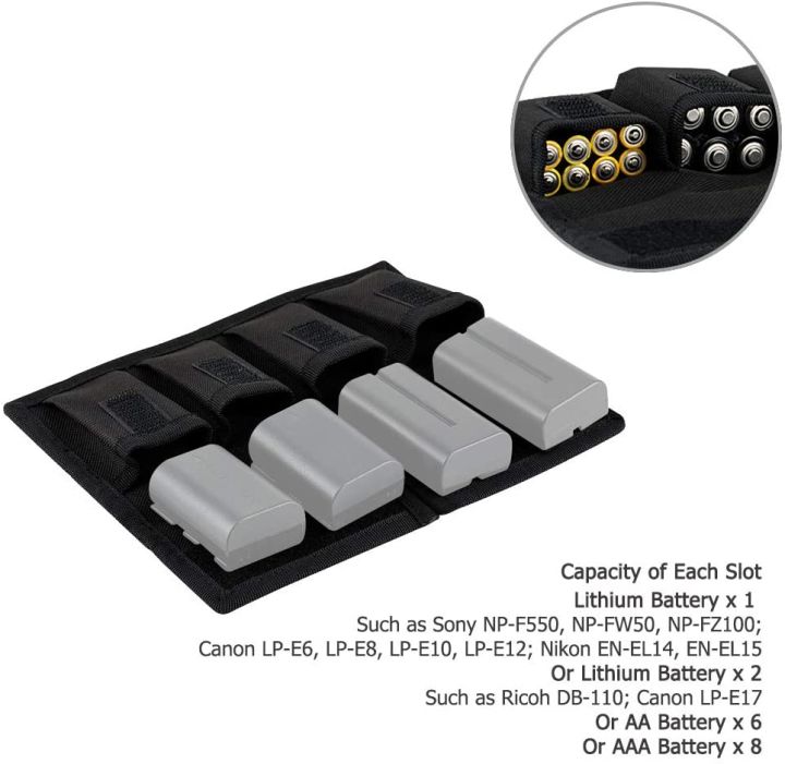 camera-battery-bag-memory-card-holder-case-for-fujifilm-x-h2-x-t5-x-t4-x-h1-sony-a7-a7r-a7s-canon-eos-r8-r7-r6-r5-nikon-z6-z7-z5
