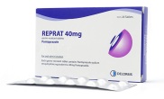 Reprat 40mg - Hộp 2 vỉ X 10 viên, Hỗ trợ tiêu hóa