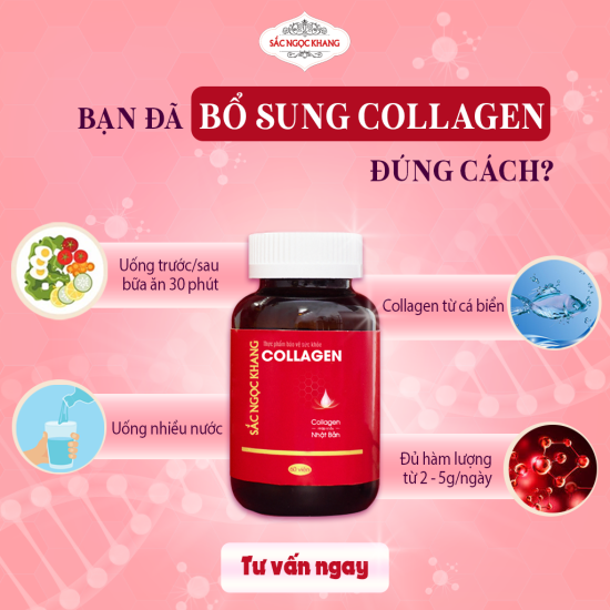 Collagen sắc ngọc khang thế hệ mới 100% từ nhật bản hộp 120 viên - ảnh sản phẩm 4