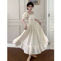 【HOT】﹉۞℡ Collar Fashion Puff Sleeve Ruffle for 2023 Dresses New