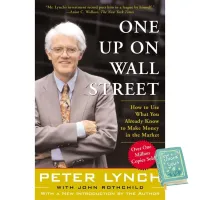 Positive attracts positive ! &amp;gt;&amp;gt;&amp;gt; หนังสือภาษาอังกฤษ One Up On Wall Street: How To Use What You Already Know To Make Money In The Market (A Fireside book)