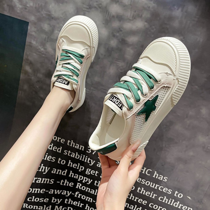 2023-new-womens-shoes-thick-sole-mesh-small-white-shoes-womens-summer-versatile-casual-sports-board-shoes-breathable-biscuit-shoes