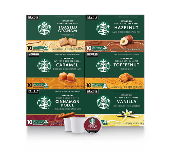 keurig 60 count variety pack