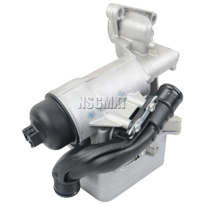 Oil Cooler Filter Housing For Renault Trafic II Master III Koleos 2.0 2.3 Dci 4420402 8201005241