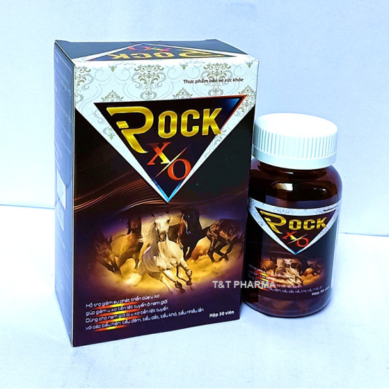 Viên uống tiền liệt tuyến rock xo - giúp hỗ trợ làm giảm kích thước - ảnh sản phẩm 6