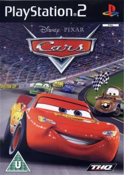 Disney's Cars Race O Rama Sony Playstation 2 PS2 Game Disc Only Free Ship