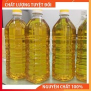 1000ml 1 lít dầu lạc  đậu phộng nguyên chất 100%