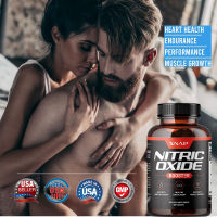 Snap เสริม Nitric Oxide Booster - ก่อนออกกำลังกาย สร้างกล้ามเนื้อ 60 / 120 แคปซูล