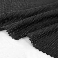 Elastic Breathable Mesh Sun Protection and Shading Mesh Car Curtain Fabric Sportswear Mesh Fabric 180g/Meter