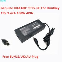 (ใหม่-ต้นฉบับ)♨HKA18019095-6C ล่าสัตว์ของแท้19V 9.47A 179.93W 180W 4PIN HKA18019095-7A อะแดปเตอร์ AC สำหรับเครื่องชาร์จอุปกรณ์เพาเวอร์