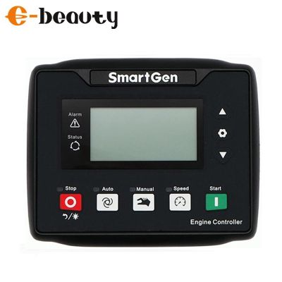 เครื่องกำเนิดคอนโทรลเลอร์ HEM4100 Smartgen ของแท้อัตโนมัติไฟฟ้ารุ่นหน่วยควบคุม