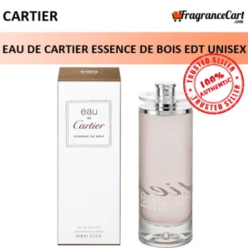 Eau de cartier cheap essence de bois