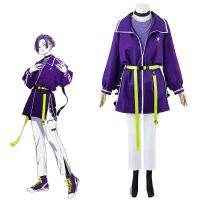 Fast shipping Paradox Live VISTY Wu Yukui anime clothing long sleeve spring clothes mens and womens suit CG1425ZS vb