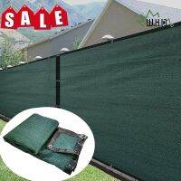 【hot】¤♞  80  Visibility Blockage Fence Privacy Windscreen Cover Fabric Tarp Netting Mesh UV-Dark