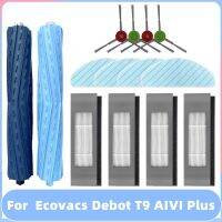 For Ecovacs Debot T9 Aivi Plus Main Side Brush Hepa Filter Mop Cloths Rag Dustbin Dust Box Replacement Accessory Spare Part