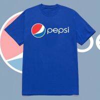 【New】[ขายดี]เสื้อ​ยืด ส​กรีนลายโลโก้ Pepsi Red bull สุดฮิต ผ้า Cotton100% เสื้อยืดแฟชั่น ราคาถูก 8ZU9