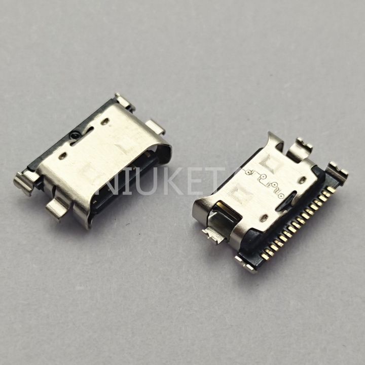 Holiday Discounts 10Pcs Micro USB 16Pin Mini Type C Connector Mobile Charging Port For  Galaxy A30 A305F A50 A505F A70 A20 A40 Repair