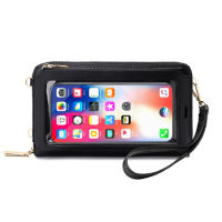 Touch Screen Phone Bag Crossbody Bags Women RFID Multifunctional Shoulder Wallet Mini Womens Bag Mobile Wallet Card Holder New