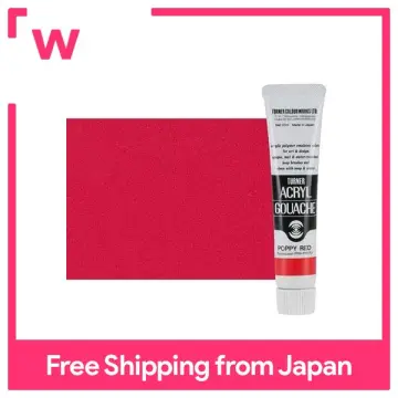Turner Color Turner color acrylic gouache permanent red AG100021 100ml 