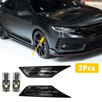 【ข้อมูล】สัญญาณไฟเลนส์หลอดไฟ LED ไฟข้างสำหรับ Honda Civic 2016-2021