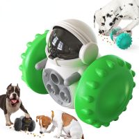 Most Popular Dog Puzzle Toy Cat Balance Car Slow Leakage Food Feeder Puppy Accessories  Interactive Dog Toys for Puppy Training Toys