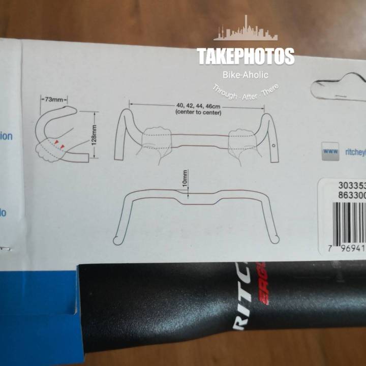 แฮนด์เสือหมอบ-ritchey-comp-ergomax-handlebar