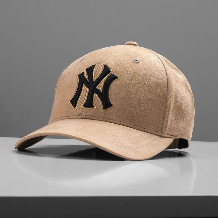 cod-new-era-mlb-ny-la-cap-for-men-and-women-new-york-yak-yak-era-high-quality-korean-cotton-khaki-gin-store