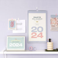 2024 Palette Desk Calendar ปฏิทินตั้งโต๊ะ