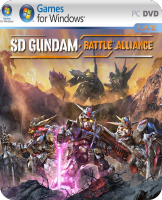 SD Gundam Battle Alliance +6 DLC มีภาษาไทย (เกม pc) Game PC [เกมคอมพิวเตอร์] ติดตั้งง่าย