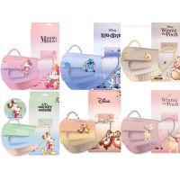 พร้อมส่ง???Mask แมสผู้ใหญ่ ลายการ์ตูน ซีล1:1 แมสลายน่ารัก หน้ากากอนามัย แพค10ชิ้น