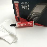 【DT】hot！ DISPLEX Display Polishing 5g Scratch Repair Paste with 5 pcs clean wipe  MP3 Scratches Repairing