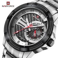 Naviforce 2022 NF9206 นาฬิกาข้อมือควอทซ์อะนาล็อก กันน้ํา หรูหรา สําหรับผู้ชาย