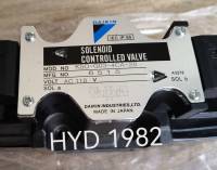 DAIKIN SOLENOID VALVE  Model : KSO-G03-4CA-20