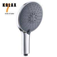 7 Functions 150MM Big Panel Shower Head Adjustable ABS Chrome Large Power Water Saving Bath Faucet Bathroom Accessories Showerheads