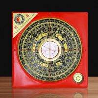 ฮ่องกง Tongsheng เข็มทิศมืออาชีพ Geomantic Compass 2 "3" 5 "6" 8 "10" ดิสก์คอมโพสิตความแม่นยำสูง