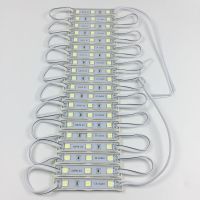 20PCS 5054 SMD 3LEDs LED Module White/Warm White/Red/Green/Blue Waterproof Light Advertising lamp DC 12V