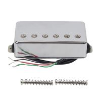 1ชิ้นกีต้าร์ LP Alnico 5 Humbucker Pickup 4ตัวนำคอหรือสะพานอะไหล่กีตาร์ไฟฟ้า