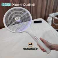 2023 Xiaomi Qualitell ไม้ตียุงไฟฟ้า ไม้ดักยุงไฟฟ้าพร้อมไฟล่อยุง Bionic ชาร์จ USB