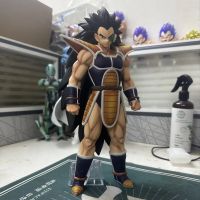 อนิเมะดราก้อนบอล Raditz ฟิกเกอร์30CM PVC Super Saiyan โมเดลตุ๊กตาขยับแขนขาได้