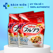 Ngũ cốc Calbee đỏ 750g Nhật Bản, Ngũ cốc Calbee Nhật Bản 750g