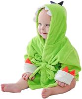 ✻◑▨ Top Quality Baby Boy Bathrobes Infant Wash Waddle Cute Hooded Robe Newborn Bath Robe Toddler Towel Soft Ultra Absorbent