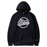 {Echoes Department Store}THE STROKES Coat TOP BAND MUSIC ROCK PUNK JAZZ SOUL INDIE ALBUM Hoodies ฤดูใบไม้ร่วงและฤดูหนาวแขนยาว