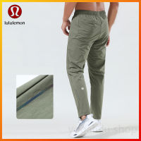 ЮLululemon กางเกงขายาวลําลอง ทรงหลวม ไร้รอยต่อ สําหรับผู้ชาย เหมาะกับการเล่นโยคะ วิ่งจ๊อกกิ้ง ฟิตเนส 2915X TH pld