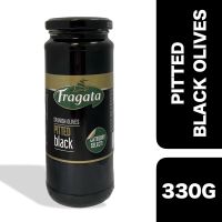 New arrival?? ( x 1 ชิ้น) ?Fragata Pitted Spanish Black Olives 330g ++ ฟรากาตา มะกอกดำไม่มีเมล็ดในน้ำเกลือ 330 กรัม