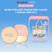 Premium Baby Cushion & Blush M.O.I set