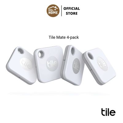 Tile Mate ไทล์ เมท 4-pack อุปกรณ์อัฉจริยะช่วยหาของ