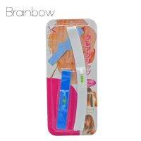 【BEIBEI】 Brainbow 1 Set New Women Girl Hair Trimmer Fringe Cut Tool Clipper Comb Guide For Cute Hair Bang Level Ruler Hair Accessories